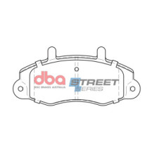 Brake Pads Street Series Semi-metallic | Front Axle