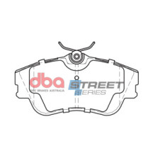 Brake Pads Street Series Semi-metallic | Front Axle