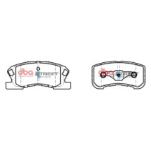 Brake Pads Street Series Ceramic | Front Axle