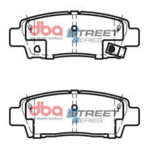 Brake Pads Street Series Ceramic | Rear Axle