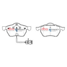 Brake Pads Street Series Ceramic | Front Axle