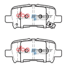 Brake Pads Street Series Ceramic | Rear Axle