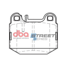 Brake Pads Street Series Ceramic | Rear Axle