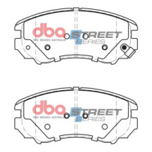 Brake Pads Street Series Ceramic | Front Axle