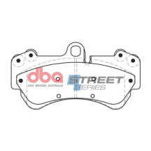 Brake Pads Street Series Semi-metallic | Front Axle