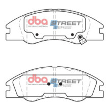 Brake Pads Street Series Ceramic | Front Axle