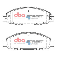Brake Pads Street Series Semi-metallic | Front Axle