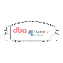Brake Pads Street Series Semi-metallic | Front Axle