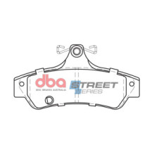Brake Pads Street Series Ceramic | Rear Axle