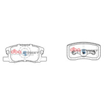 Brake Pads Street Series Ceramic | Front Axle