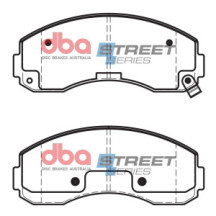 Brake Pads Street Series Semi-metallic | Front Axle