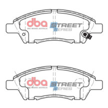 Brake Pads Street Series Ceramic | Front Axle