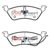 Brake Pads Street Series Ceramic | Rear Axle