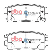 Brake Pads Street Series Ceramic | Rear Axle