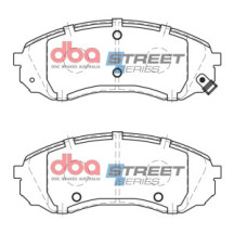 Brake Pads Street Series Semi-metallic | Front Axle