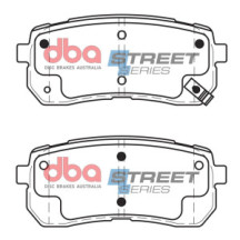 Brake Pads Street Series Semi-metallic | Front Axle