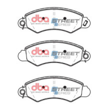 Brake Pads Street Series Semi-metallic | Front Axle