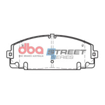 Brake Pads Street Series Semi-metallic | Front Axle