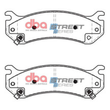 Brake Pads Street Series Semi-metallic | Rear Axle