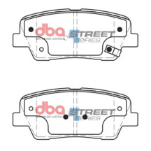 Brake Pads Street Series Ceramic | Rear Axle