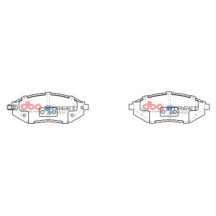Brake Pads Street Series Ceramic | Front Axle