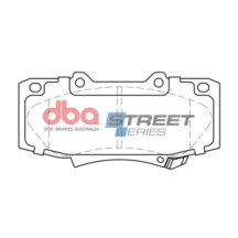 Brake Pads Street Series Ceramic | Front Axle