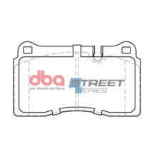 Brake Pads Street Series Semi-metallic | Front Axle