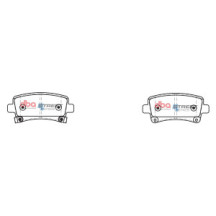 Brake Pads Street Series Ceramic | Front Axle