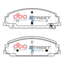 Brake Pads Street Series Ceramic | Front Axle
