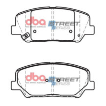 Brake Pads Street Series Ceramic | Front Axle