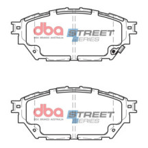 Brake Pads Street Series Semi-metallic | Front Axle