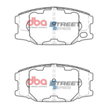 Brake Pads Street Series Semi-metallic | Front Axle