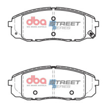 Brake Pads Street Series Semi-metallic | Front Axle