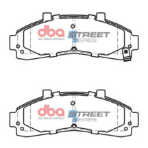 Brake Pads Street Series Semi-metallic | Front Axle