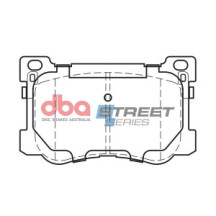 Brake Pads Street Series Ceramic | Front Axle