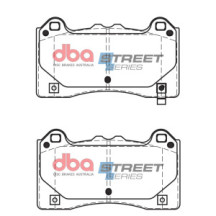 Brake Pads Street Series Ceramic | Front Axle