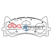 Brake Pads Street Series Ceramic | Front Axle