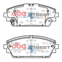 Brake Pads Street Series Ceramic | Front Axle
