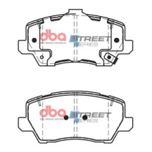 Brake Pads Street Series Ceramic | Front Axle