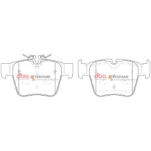 Brake Pads Xtreme Performance | Rear Axle