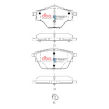 Brake Pads Street Series | Rear Axle