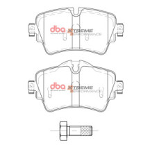 Brake Pads Xtreme Performance | Front Axle