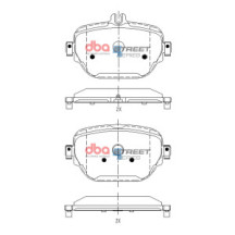 Brake Pads Street Series | Rear Axle
