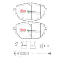 Brake Pads Street Performance | Front Axle