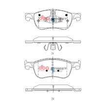Brake Pads Street Series | Front Axle