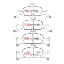 Brake Pads Xtreme Performance | Front Axle