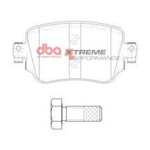Brake Pads Xtreme Performance | Rear Axle