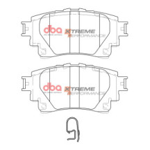 Brake Pads Xtreme Performance | Rear Axle