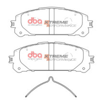 Brake Pads Xtreme Performance | Front Axle