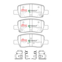 Brake Pads Street Performance | Rear Axle